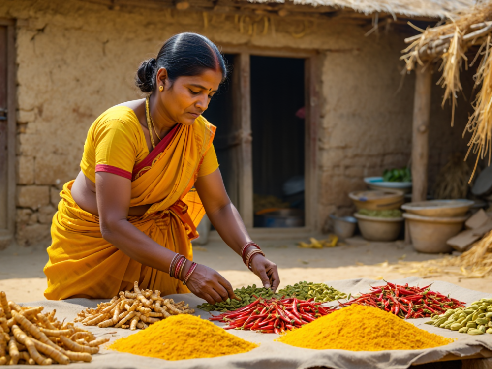 Why Sun-Drying and Stone-Grinding Spices Matter — CaptainMasala’s Traditional Process