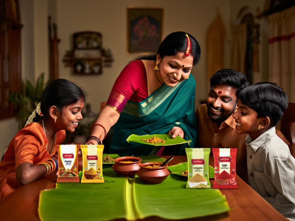 Best Masalas for Every South Indian Dish — From Idli to Biryani | CaptainMasala